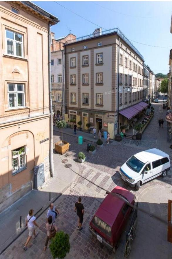 Apartment On Staroyevreyska 26 Львів Екстер'єр фото